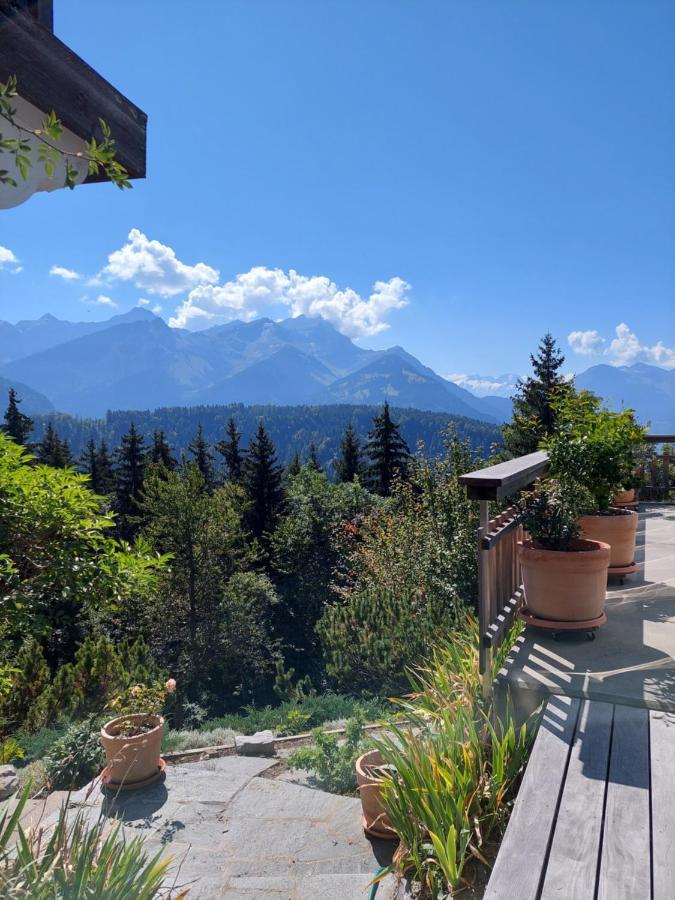 Domaine De La Croix De Javernaz Villars-sur-Ollon Exterior photo