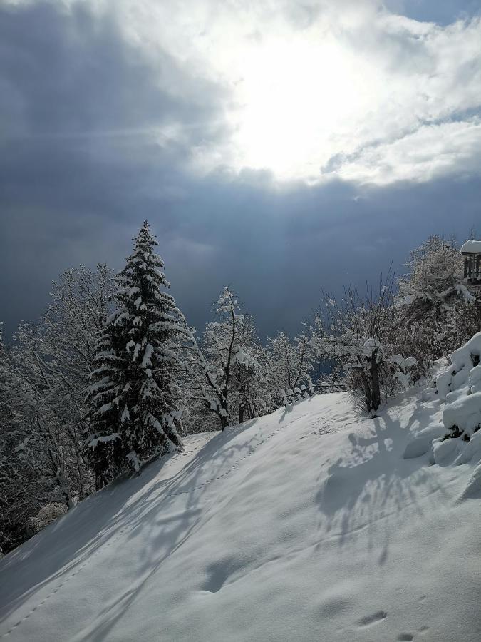 Domaine De La Croix De Javernaz Villars-sur-Ollon Exterior photo