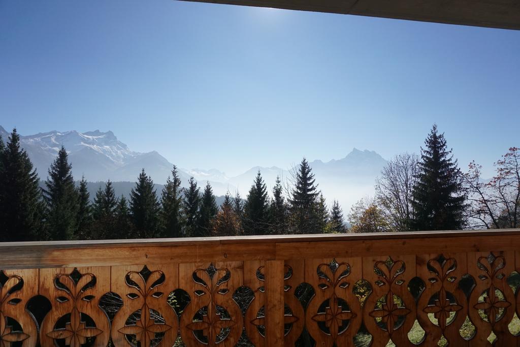 Domaine De La Croix De Javernaz Villars-sur-Ollon Exterior photo