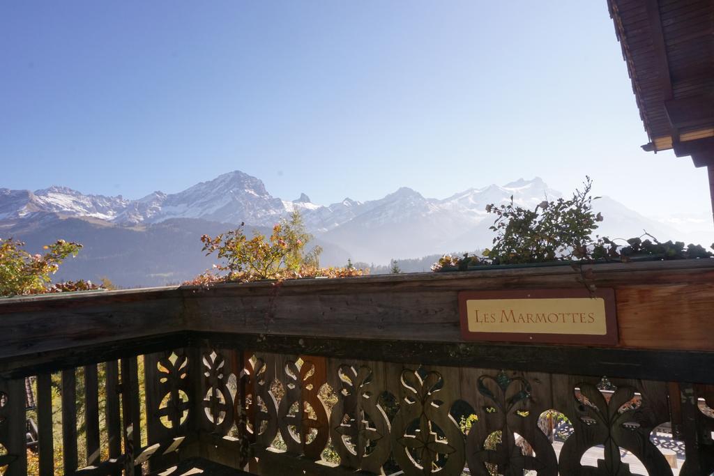 Domaine De La Croix De Javernaz Villars-sur-Ollon Exterior photo