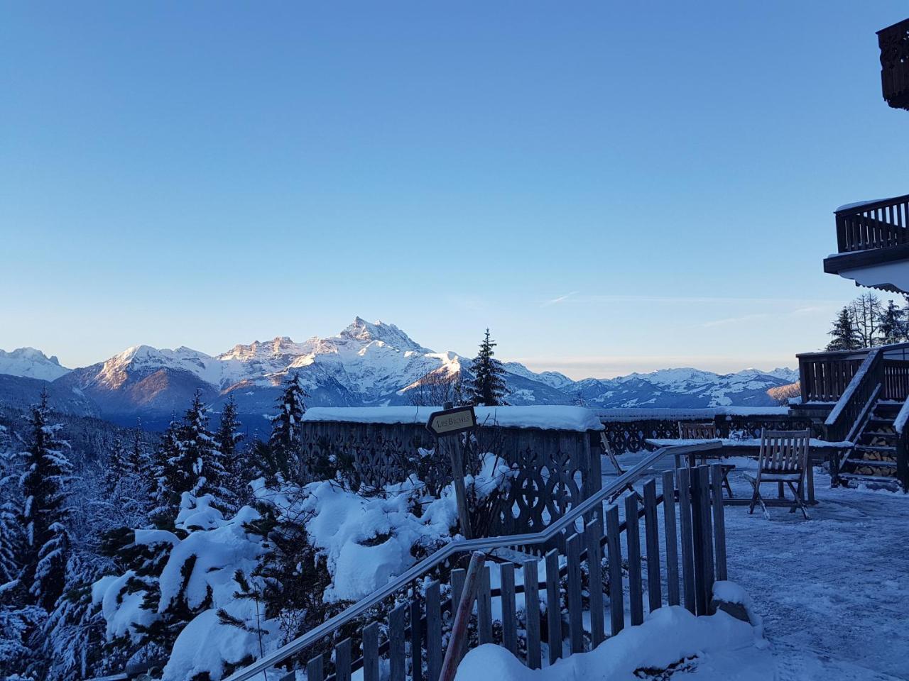 Domaine De La Croix De Javernaz Villars-sur-Ollon Exterior photo